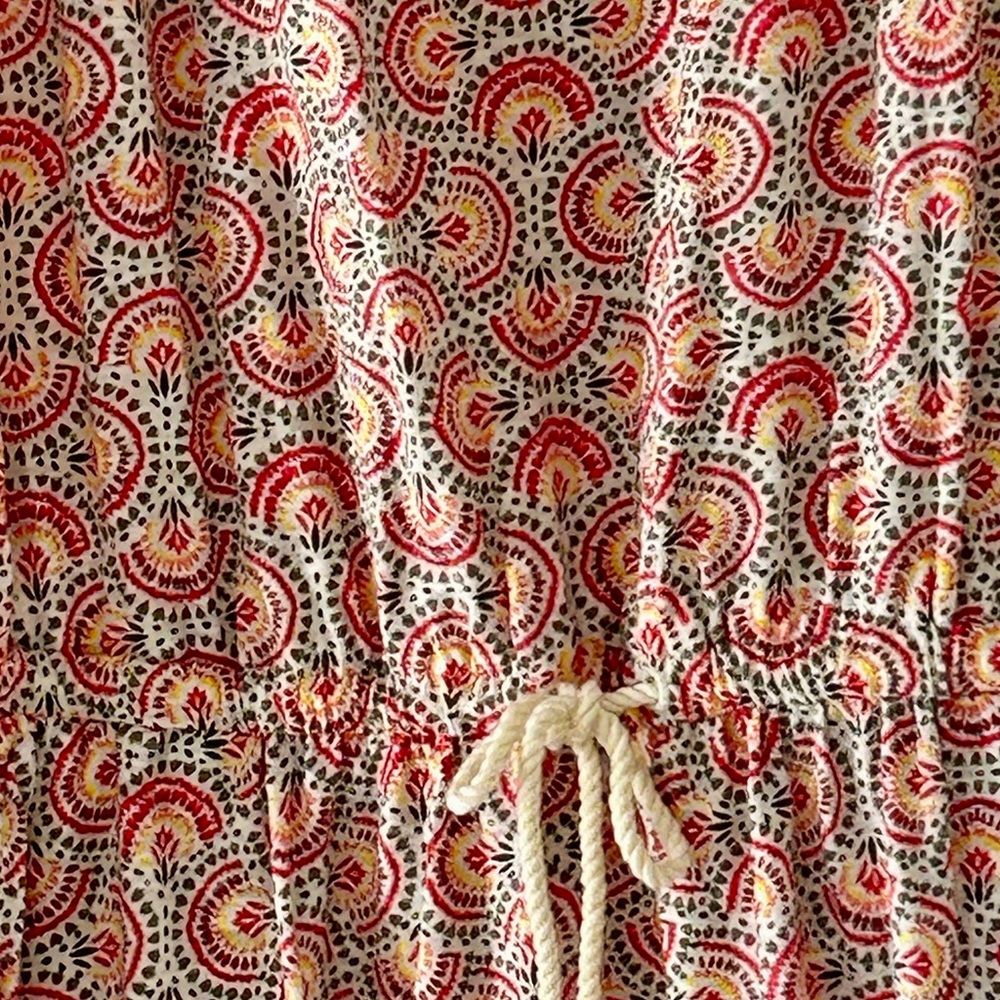 T by Talbots Paisley Easy Breezy Summer Dress - Picture 2 of 7